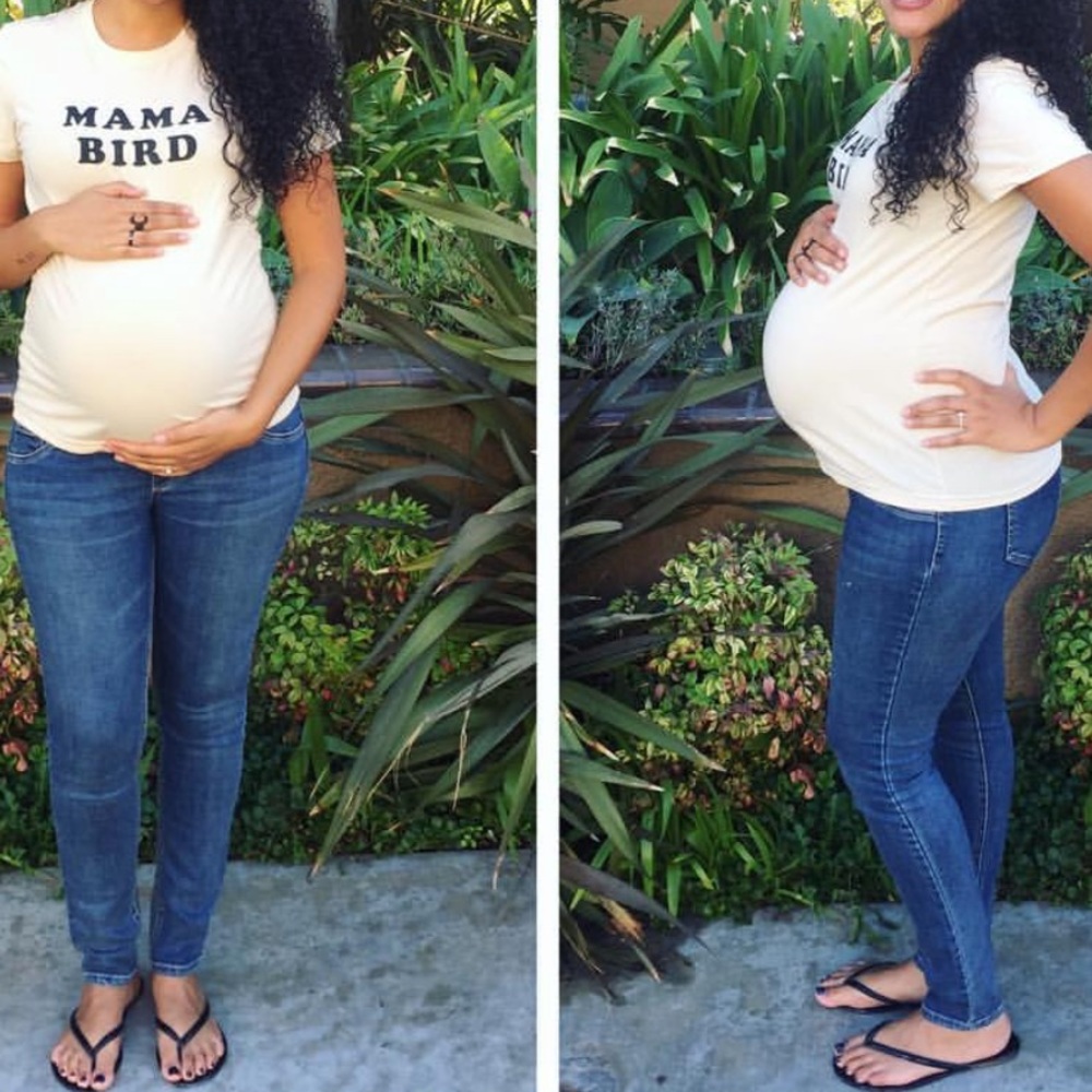 Jessica Simpson Maternity jeans ✨